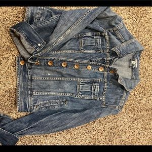 Express jean jacket